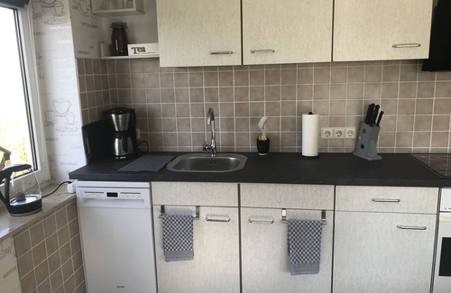 Velmede Apartment | Fewo Oase Ruhrtalblick, 55qm 1 Wohn-/Schlafzimmer, Max. 4 Personen