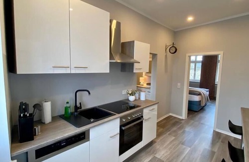 Quedlinburg Apartment | FeWo Otto (vacation apartment in a single monument)