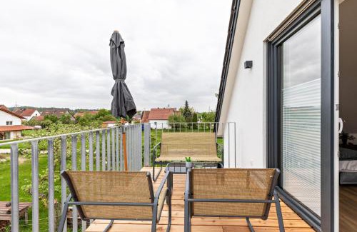 Deffingen Apartment | Fewo Parkside S6 - 8Min Legoland