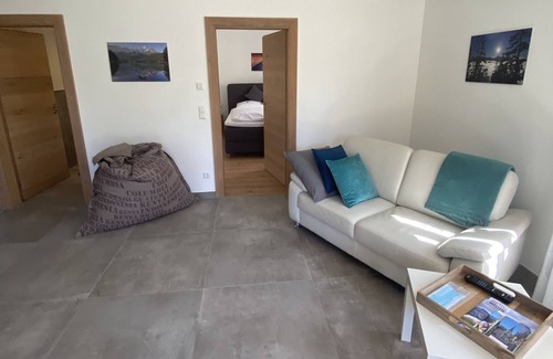 Sonnenbichl Apartment | Fewo Pflegersee alpine-modern apartment for active vacationers & connoisseurs