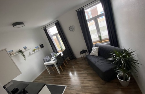 Innenhafen Apartment | FeWo Robbe in Wilhelmshaven