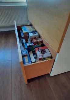 Cottbus Apartment | FeWo Rohleder de mit 130m2 und Garten für 6Pers mit 2 Bad