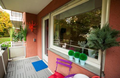 Rosenheim Apartment | Fewo-Rosenheim im Zentrum mit kostenlosem Parkplatz
