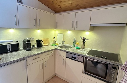 Schluchsee Apartment | FeWo Rothirsch - vacation enjoyment times two with its own style (with pool)
