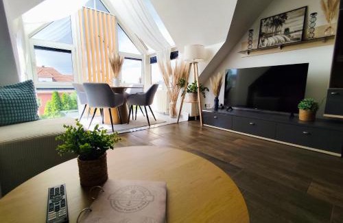 Zwenkau Apartment | FeWo - SEEluft am Zwenkauer See