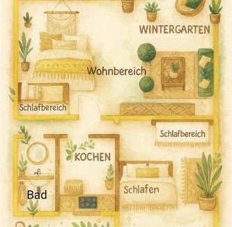 Zwenkau Apartment | FeWo - SEEnsucht am Zwenkauer See