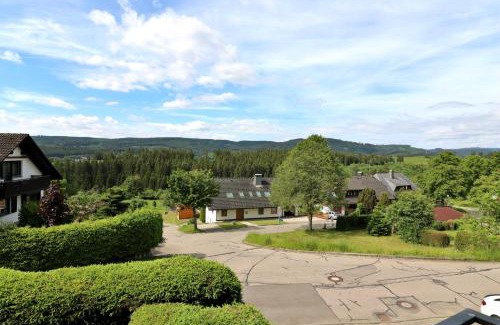 Kappel Apartment | Fewo "Sonnenwinkel" C37 mit Südbalkon im Haus Feldbergblick, Lenzkirch, Innenpool, Sauna