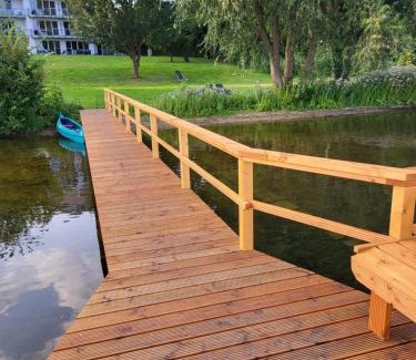 Ascheberg Apartment | Fewo-Suite Seeblick mit Terrasse