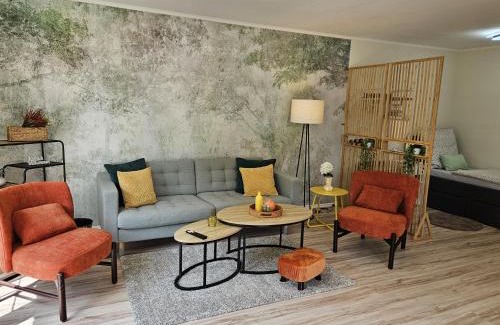 Oberdorla Apartment | Fewo Sunshine - mit 3 Schlafzimmern, Businesswohnung, Pendler, Monteurzimmer und Familien Nähe Salzgitter