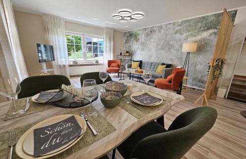 Oberdorla Apartment | Fewo Sunshine - mit 3 Schlafzimmern, Businesswohnung, Pendler, Monteurzimmer und Familien Nähe Salzgitter