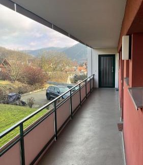 Bad Lauterberg Apartment | FeWo Talblick 22