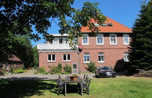 Dornum Apartment | FeWo UKENA DORN204 Nähe Dornumersiel an der Nordsee