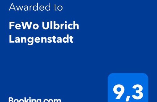Neudrossenfeld House | FeWo Ulbrich Langenstadt