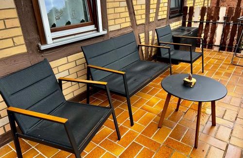 Alheim Apartment | Fewo Unterm Stein - Rotkäppchen - 3 Schlafzimmer