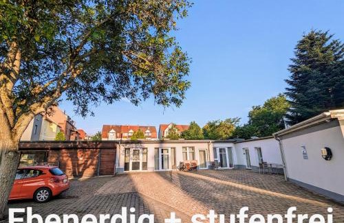 Gotha Apartment | FeWo Urban Gotha-Apartment Friedenstein- Am Schlosspark- Parken an der der Tür- Barrierefrei, 900 Meter zum Bahnhof - Wallbox