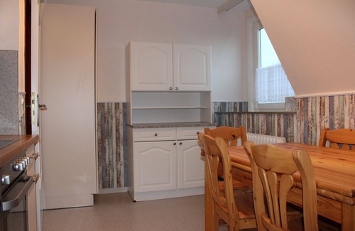 Oldsum Apartment | Fewo Waastersiidj (2 persons)