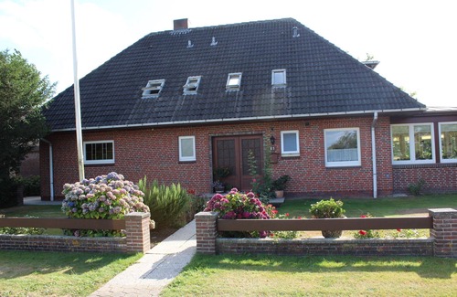 Oldsum Apartment | Fewo Waastersiidj (2 persons)