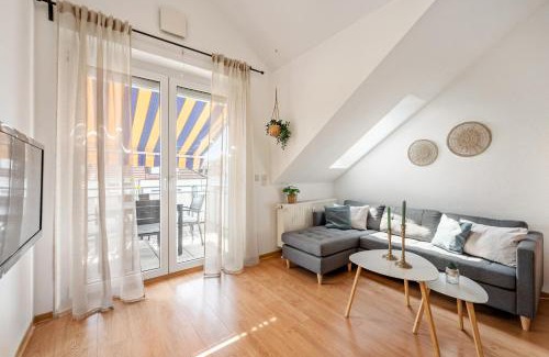 Bad Friedrichshall Apartment | Fewo Waldegg, gemütliche Unterkunft für 5 Gäste