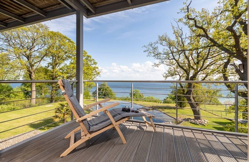 Sassnitz Apartment | FeWo Wellenspiel - Fireplace, Sauna, Sea View
