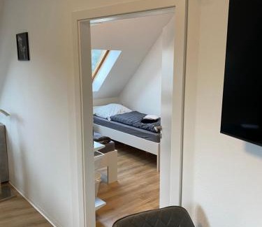 Plauen Apartment | FeWo WIEKO Plauen Leibnizstr. H1 DG Mitte