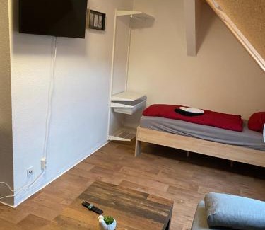 Plauen Apartment | FeWo WIEKO Plauen Leibnizstr. H3, DG links