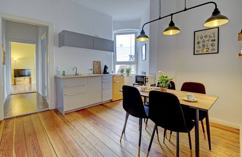 Flensburg Apartment | fewo1846 - Angelburg/bright, centrally located 2-room apartment on the 1st floor -