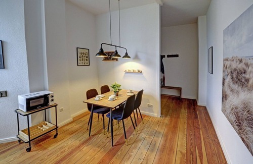 Flensburg Apartment | fewo1846 - Angelburg/bright, centrally located 2-room apartment on the 1st floor -