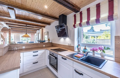Harrislee Apartment | fewo1846 - Bowline/elegant maisonette apartment with 2 bedrooms and terrace