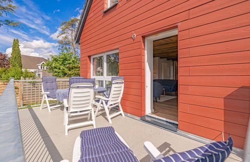 Harrislee Apartment | fewo1846 - Bowline/elegant maisonette apartment with 2 bedrooms and terrace