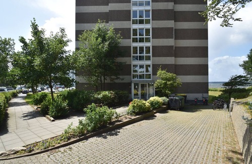 Schausende Apartment | fewo1846 - Fjordview/modern studio apartment with sea view - elevator in the b