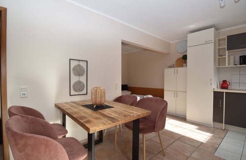 Wassersleben Apartment | fewo1846 - Fördeblick I (App. 670)/Studio apartment with balcony on the mezzanine floor