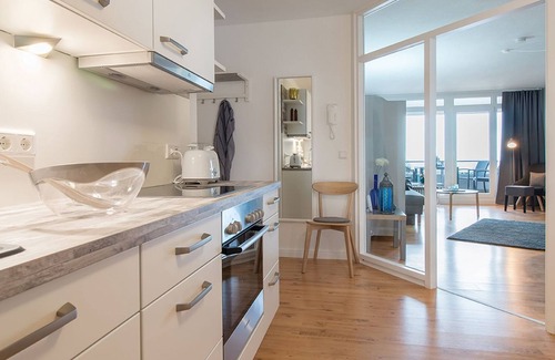Wassersleben Apartment | fewo1846 - FördeNest - fewo1846 - FördeNest /Elegant apartment with 2 bedrooms /balcony on the 2nd floor.