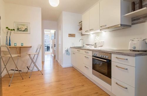 Wassersleben Apartment | fewo1846 - FördeNest - fewo1846 - FördeNest /Elegant apartment with 2 bedrooms /balcony on the 2nd floor.