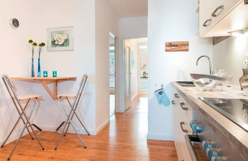 Wassersleben Apartment | fewo1846 - FördeNest - fewo1846 - FördeNest /Elegant apartment with 2 bedrooms /balcony on the 2nd floor.