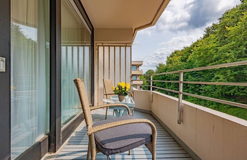 Gluecksburg Apartment | fewo1846 - Green Island (App. 319) - Studio apartment with balcony