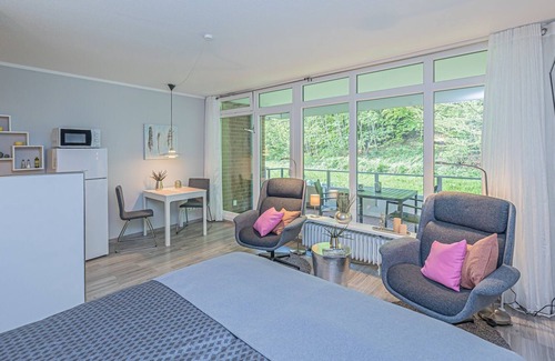 Wassersleben Apartment | fewo1846 - Kleine Auszeit / Elegant studio apartment on the 2nd floor with balco