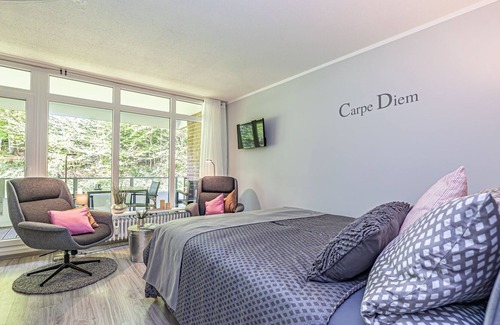 Wassersleben Apartment | fewo1846 - Kleine Auszeit / Elegant studio apartment on the 2nd floor with balco