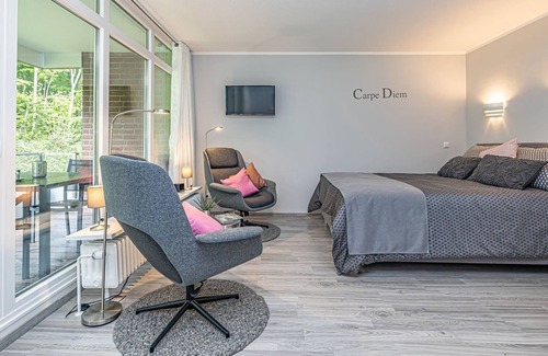 Wassersleben Apartment | fewo1846 - Kleine Auszeit / Elegant studio apartment on the 2nd floor with balco