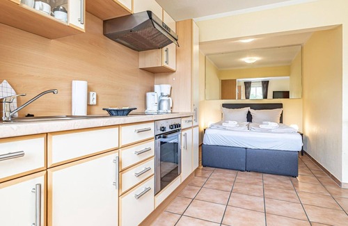 Wassersleben Apartment | fewo1846 - Matrosenstube (App. 647) /Studio apartment with balcony on the 2nd floor - Strandresidenz