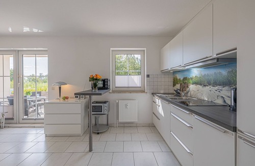 Wassersleben Apartment | fewo1846 - Meeresbrise (App. 685)/studio apartment with balcony