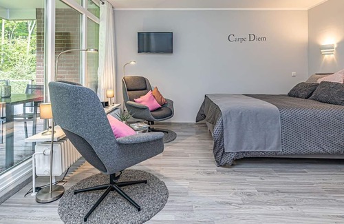 Wassersleben Apartment | fewo1846 - Small break - fewo1846 - Small break / Elegant studio apartment on the 2nd floor with