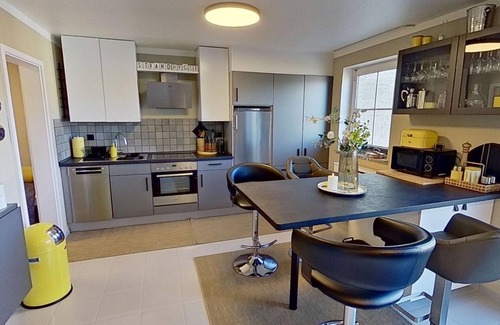 Wassersleben Apartment | fewo1846 - Strandhygge (App. 592)/Studio apartment with balcony on the 2nd floor -