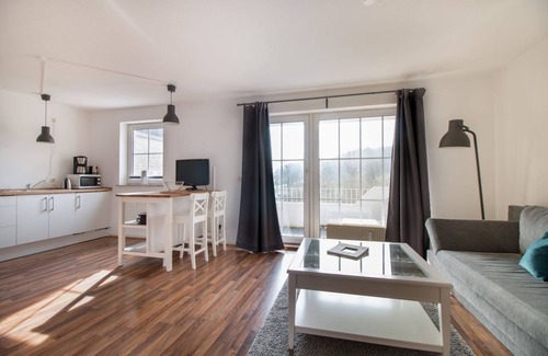 Wassersleben Apartment | fewo1846 - Strandperle (App. 646)/Apartment with balcony and sea view on the 1st floor