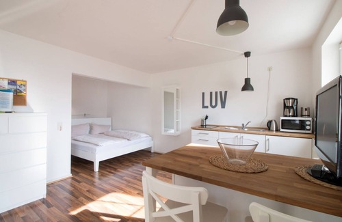 Wassersleben Apartment | fewo1846 - Strandperle (App. 646)/Apartment with balcony and sea view on the 1st floor