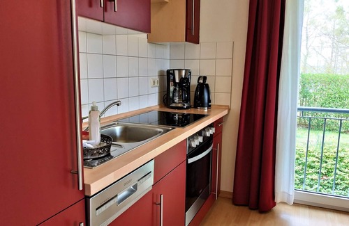 Muritz Apartment | Fewos am Kleinen Meer Fontane - 70 qm Fewo