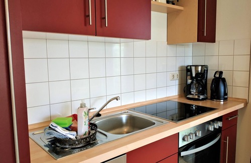 Muritz Apartment | Fewos am Kleinen Meer Fontane - 70 qm Fewo