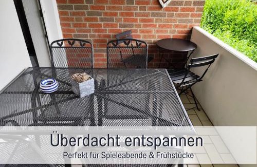 Langen b. Bremerhaven Apartment | Fewos-Bremerhaven, Ferienwohnung "Am See" in Geestland -Langen - 3 Schlafzimmer, Garage, Loggia & WLAN - ideal für Familien & Homeoffice