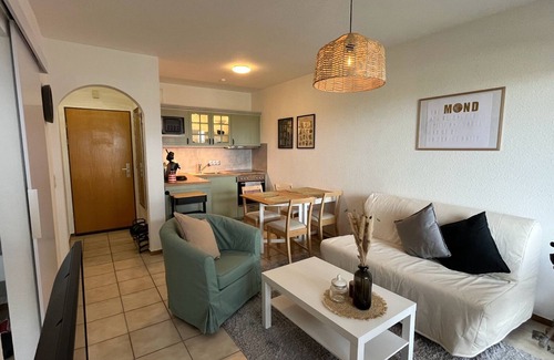 Westeraccumersiel Apartment | Fewosielblick 10 Gehminuten bis zum Wattenmeer