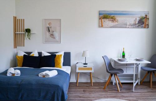 Plauen Apartment | Fewostaeps- charmanter, moderner Juwel