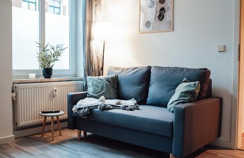 Plauen Apartment | Fewostaeps- Moderne Unterkunft, zentrumsnah
